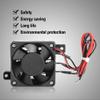 PTC Air Heater, 100W 12V Car Fan Heater Constant Temperature Air Heaters Electric Fan Heater with Mounting Holes, Easy to Instal for Heater Humidifier Air Conditioning(24V 250W) view 3