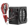 PTC Air Heater, 100W 12V Car Fan Heater Constant Temperature Air Heaters Electric Fan Heater with Mounting Holes, Easy to Instal for Heater Humidifier Air Conditioning(24V 250W) view 4