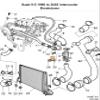 Saab Original 900, 9-5, 9-3, 9000 Cable Clamp 7398407 view 2