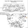Saab Original 900, 9-5, 9-3, 9000 Cable Clamp 7398407 view 3