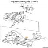 Saab Original 900, 9-5, 9-3, 9000 Cable Clamp 7398407 view 4