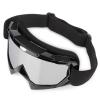Motorcycle Goggles Dirt Bike ATV Motocross Anti-UV Adjustable Riding Offroad Protective Combat Tactical Military Glasses Men Women Youth Adult Black view 2