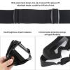 Motorcycle Goggles Dirt Bike ATV Motocross Anti-UV Adjustable Riding Offroad Protective Combat Tactical Military Glasses Men Women Youth Adult Black view 4