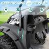 DRIVE UP Club Car Precedent Front Canopy Support Cover 2004-up Passenger and Driver Golf Cart, OEM 102400002 102400102 view 2