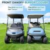 DRIVE UP Club Car Precedent Front Canopy Support Cover 2004-up Passenger and Driver Golf Cart, OEM 102400002 102400102 view 3