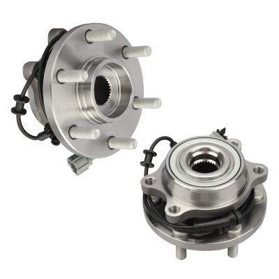 IRONTEK 4WD 515065x2 Front Wheel Bearing and Hub Assembly w/ABS