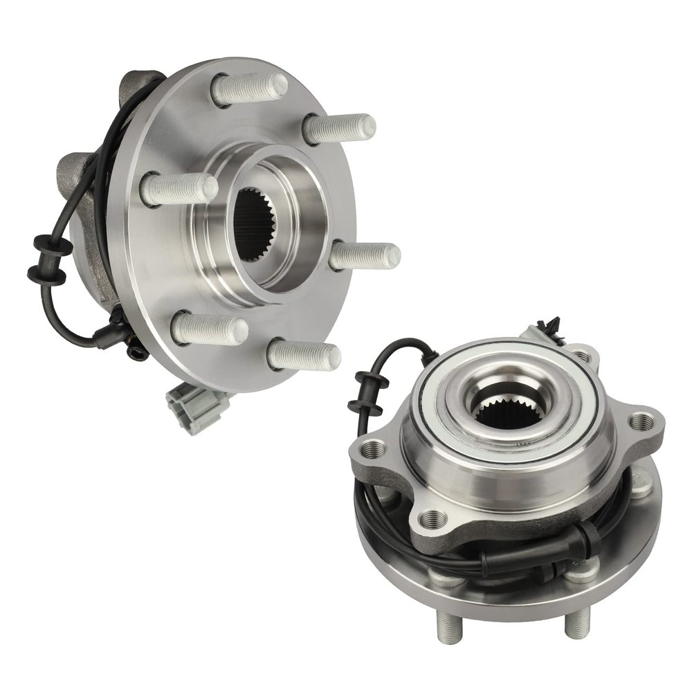 IRONTEK 4WD 515065x2 Front Wheel Bearing and Hub Assembly w/ABS
