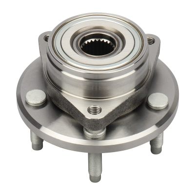 IRONTEK Front Wheel Hub and Bearing Assembly 513100 Compatible for Ford 1996-2007 Taurus, for Lincoln 1995-2002 Continental, for Mercury 1996-2005 Sable, 5 Lugs Wheel Hub Assembly 1 PCS
