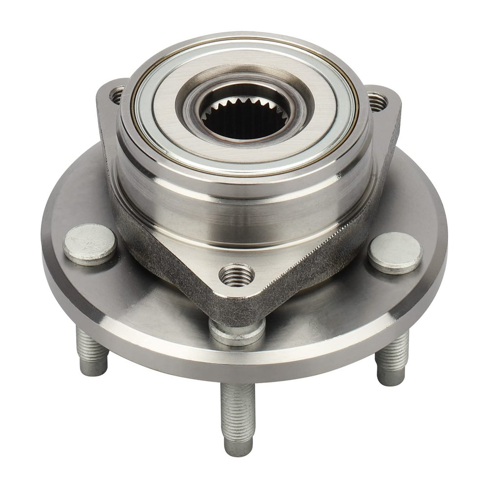 IRONTEK Front Wheel Hub and Bearing Assembly 513100 Compatible for Ford 1996-2007 Taurus, for Lincoln 1995-2002 Continental, for Mercury 1996-2005 Sable, 5 Lugs Wheel Hub Assembly 1 PCS