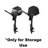 Oceansouth Custom Fit Storage Covers for Mercury Outboard Engines (2.5HP, 3.5HP 4Str 1CYL 85CC from 2007 up to 2024) view 2