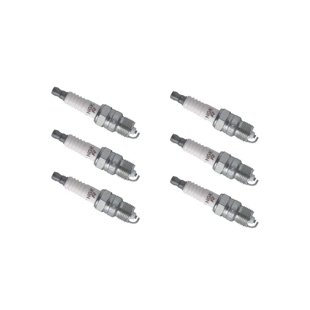 NGK V-Power Spark Plug LZTR5A-13 (6 Pack) for CHRYSLER VOYAGER LX 2001-2003 3.3L/201