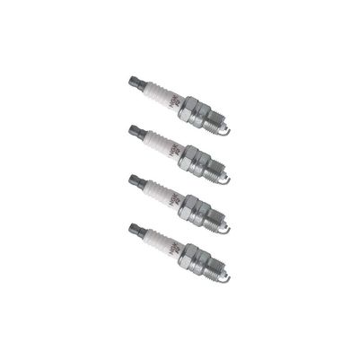 NGK V-Power Spark Plug BKR6E-11 (4 Pack) Compatible with Mazda Protege Base 1994-1994 1.8L/1839cc