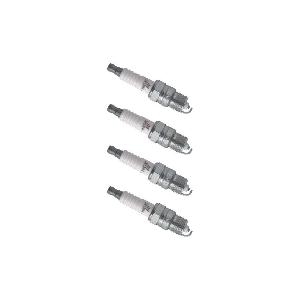 NGK V-Power Spark Plug BKR6E-11 (4 Pack) Compatible with Mazda Protege Base 1994-1994 1.8L/1839cc