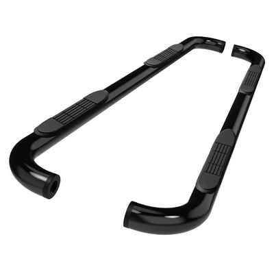 TAC Side Steps Running Boards Fit 2001-2018 Chevy Silverado/GMC Sierra 1500 | 2001-2019 Chevy Silverado/GMC Sierra 2500 3500 Crew Cab Truck Pickup 3" Black Side Nerf Bars Off Road Accessories 2 pcs