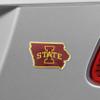 Iowa State University Team State Aluminum Emblem view 2