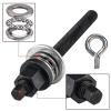 3mirrors Harmonic Balancer Installer Crank Compatible with GM 1997-Up LS Engines, Crankshaft Installation Crank Pulley Installer w/Thrust Bearing w/Lifting Hook view 2