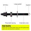 3mirrors Harmonic Balancer Installer Crank Compatible with GM 1997-Up LS Engines, Crankshaft Installation Crank Pulley Installer w/Thrust Bearing w/Lifting Hook view 4