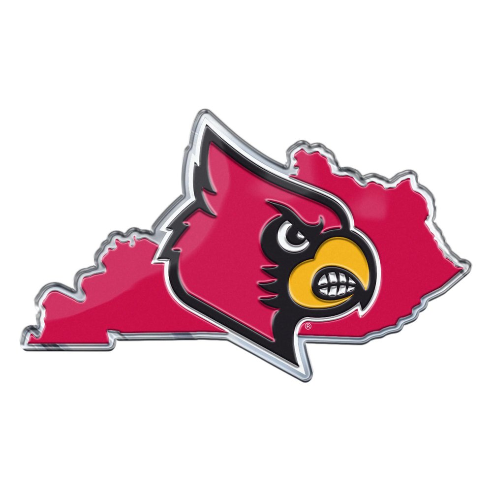 University of Louisville Team State Aluminum Emblem