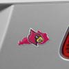 University of Louisville Team State Aluminum Emblem view 2