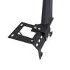 AUXTINGS 52 Inch Straight LED Work Light bar Steel Metal Upper Windshield JP JL Mounting Bracket W/Lower Corner Brackets for Jeep Wrangler JL 2018 2019-2022 view 4