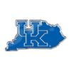 University of Kentucky Team State Aluminum Emblem view 1