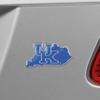 University of Kentucky Team State Aluminum Emblem view 2