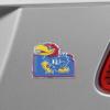 University of Kansas Team State Aluminum Emblem view 2