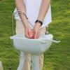 USAStock Environmental Protection Wash Basin Sink Outdoor Garden Sink with Faucet & Garden Pipe Joint Perfect for Camping/RV/Boat/Road Great Sink view 3