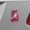 University of Alabama Team State Aluminum Emblem view 2