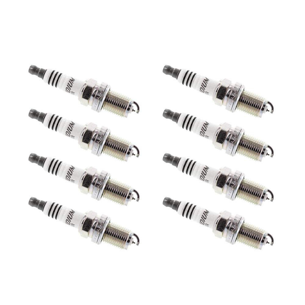 NGK Iridium IX Spark Plug BKR5EIX (8 Pack) for BENTLEY ARNAGE RED LABEL 2000-2002 6.7L/6748cc