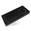 LaserGram Rectangle Keychain, Bible Verse Philippians 4-13, Personalized Engraving Included (Black with Silver) view 2