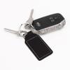 LaserGram Rectangle Keychain, Bible Verse Philippians 4-13, Personalized Engraving Included (Black with Silver) view 3