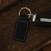 LaserGram Rectangle Keychain, Bible Verse Philippians 4-13, Personalized Engraving Included (Black with Silver) view 4