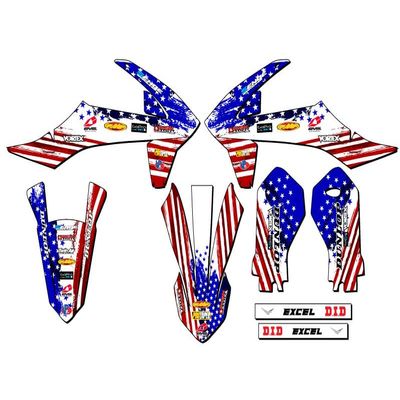 2019-2023 SX 50 MERICA USA Base Kit Compatible with KTM | Senge Graphics Inc