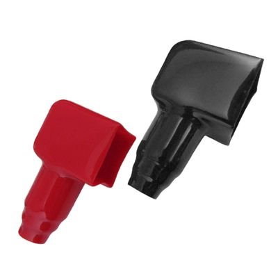 Tundra Rubber Insulators for Truck DC Input Kits DCS538 & DCB/Set of 2 - Red & Black/RIS