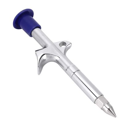 Grease Finish Line,Aluminum Alloy Mini ycle Bearing Hub Grease Gun Lubricating Oil Syringe Repair Tools