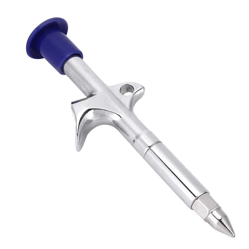 Grease Finish Line,Aluminum Alloy Mini ycle Bearing Hub Grease Gun Lubricating Oil Syringe Repair Tools