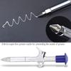 Grease Finish Line,Aluminum Alloy Mini ycle Bearing Hub Grease Gun Lubricating Oil Syringe Repair Tools view 3
