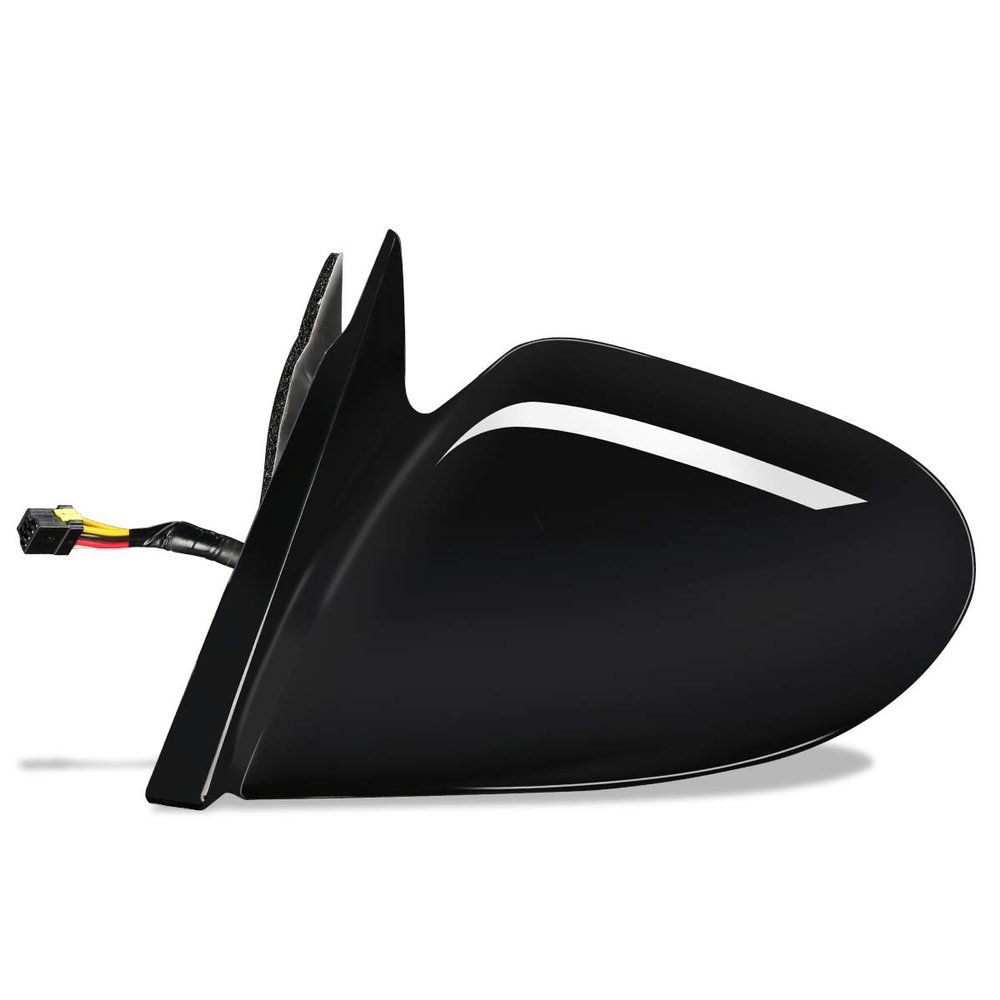Auto Dynasty MI1320118 Factory Style Driver Left Side View Mirror - Manual Folding | Power Adjust - Compatible with Chrysler Sebring 1999-2000, Paint to Match