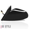 Auto Dynasty MI1320118 Factory Style Driver Left Side View Mirror - Manual Folding | Power Adjust - Compatible with Chrysler Sebring 1999-2000, Paint to Match view 2