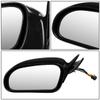 Auto Dynasty MI1320118 Factory Style Driver Left Side View Mirror - Manual Folding | Power Adjust - Compatible with Chrysler Sebring 1999-2000, Paint to Match view 3