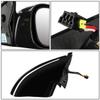 Auto Dynasty MI1320118 Factory Style Driver Left Side View Mirror - Manual Folding | Power Adjust - Compatible with Chrysler Sebring 1999-2000, Paint to Match view 4