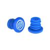 FIFTY-FIFTY 4-Pack Mountian Bike Bar End Plugs, Bicycle Handlebar End Caps(Blue) view 2