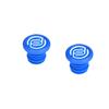 FIFTY-FIFTY 4-Pack Mountian Bike Bar End Plugs, Bicycle Handlebar End Caps(Blue) view 4