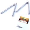 Yeah Racing PIN-E328 Stainless Steel Pin 3x30mm (4 pcs) w/E-Ring use view 1