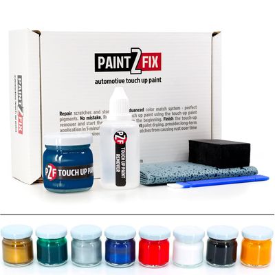 Solar Yellow Aye Touch Up Paint for KIA Soul for Scratch and Paint Repair Kit - Silver Pack