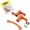Yeah Racing RSS3-007OR Alum Ball Bearing Steering Arm Set Orange HPI RS4 Sport 3 view 1