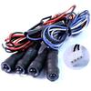Yeah Racing LK-0026BU/RD Angeleye Blue/Red Fr/Rr LED Light Cable 2sets (YR Plug) view 1