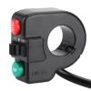 ZJchao Universal Electric Scooter Switch - 3-in-1 Light Horn Turn Signal Switch Button for Mountain Electric Scooter - Motorcycle Switch with Horn, Light, and Turn Signal Functions - Fits DK-15 Model view 1