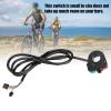 ZJchao Universal Electric Scooter Switch - 3-in-1 Light Horn Turn Signal Switch Button for Mountain Electric Scooter - Motorcycle Switch with Horn, Light, and Turn Signal Functions - Fits DK-15 Model view 4